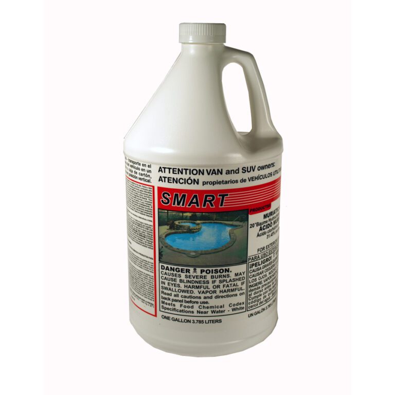 Smart Muriatic Acid Pool Supply Atlanta